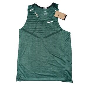 Nike Running Dri-FIT ADV Short-Sleeve Shirt ‘Green’ DM4751 338 Size M